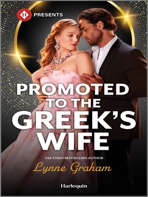 cover image of Promoted to the Greek's Wife